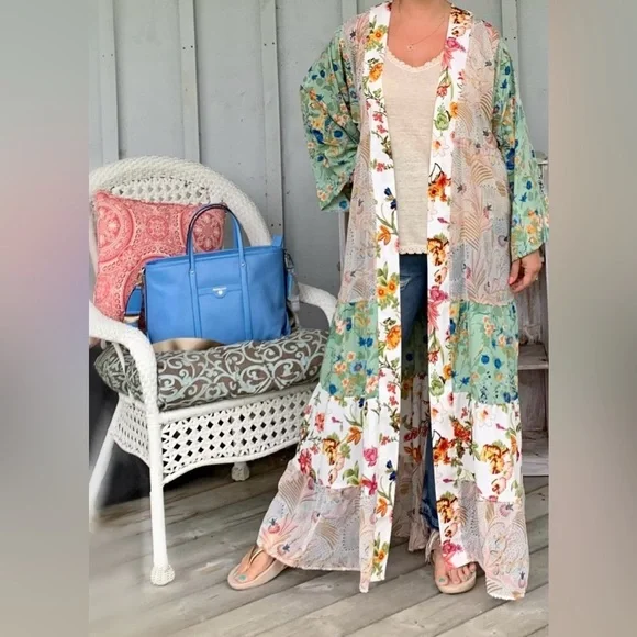 Michael Kors light blue leather tote with removable shoulder strap - Picture 5 of 5